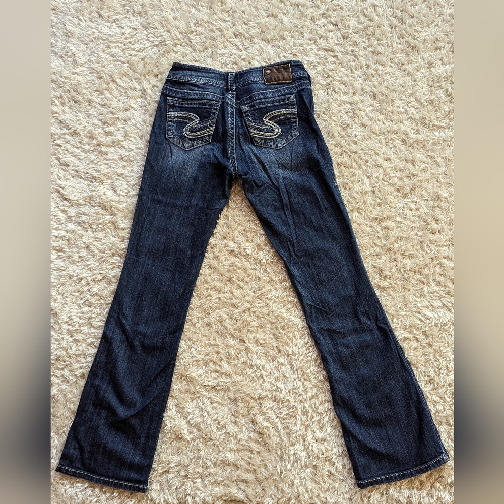 Silver Jeans, Suki style size W26/L32 dark wash